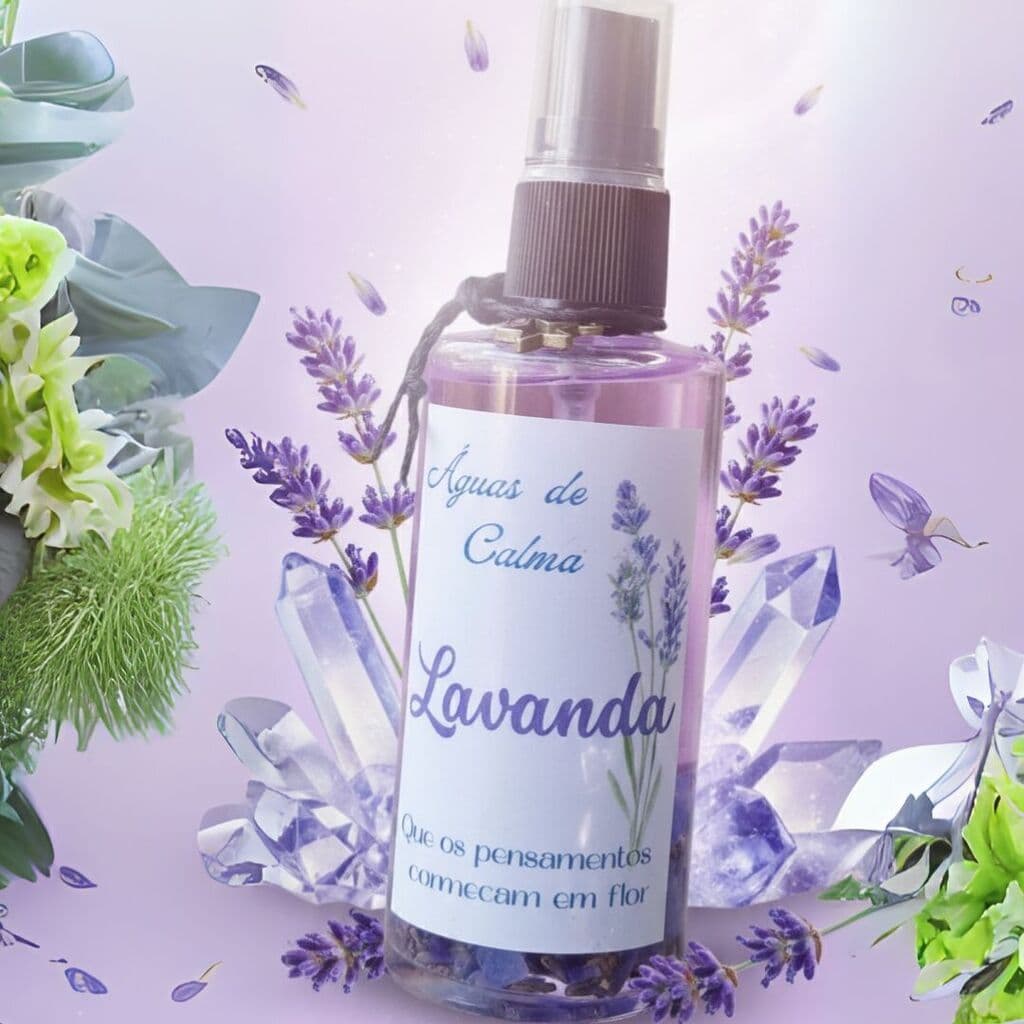 Colônia Ritual Durma Bem – Lavanda - Calma • Descanso • Noite tranquila