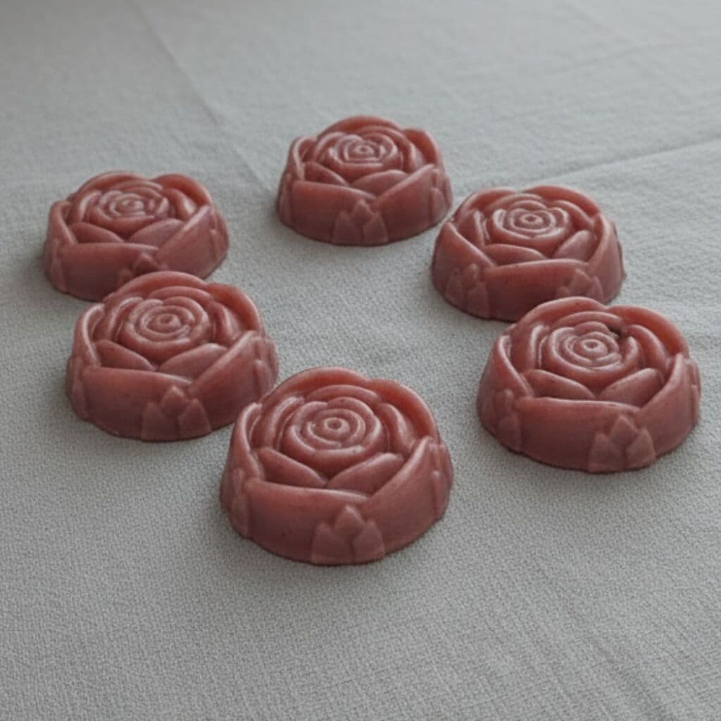 Sabonete Rosa Vermelha - Atração • Sensualidade • Autoestima